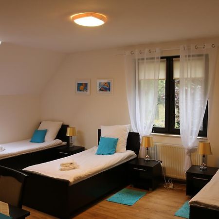 Hotel Lachowka Krepiec Extérieur photo