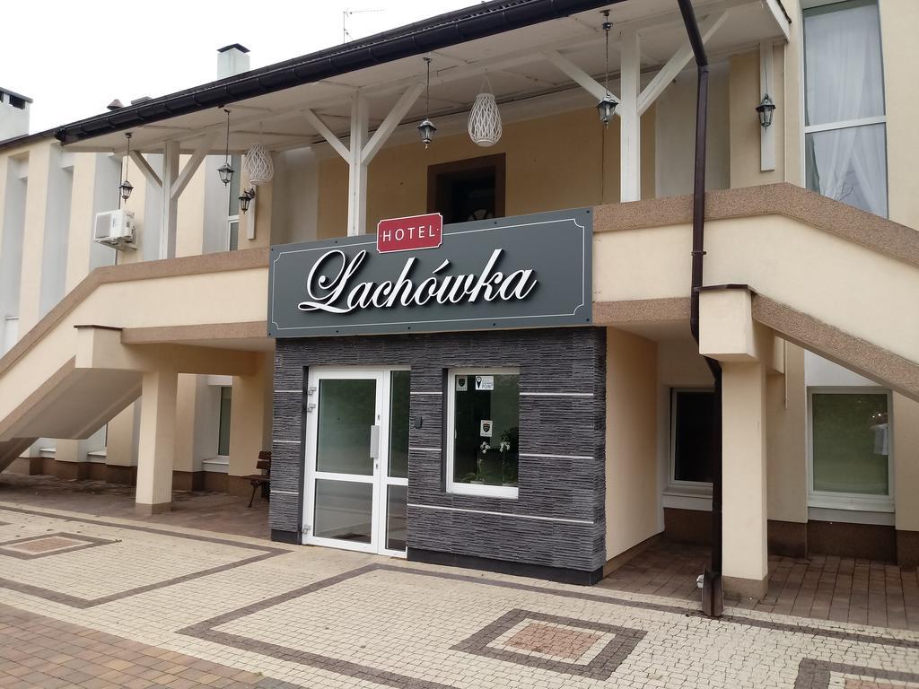 Hotel Lachowka Krepiec Extérieur photo